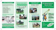 88. Webenheimer Bauernfest - Wochenspiegel