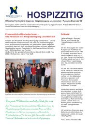 12/2008 - Hospizbewegung Liechtenstein