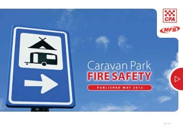 Caravan Park Fire Safety Guidelines - Country Fire Authority