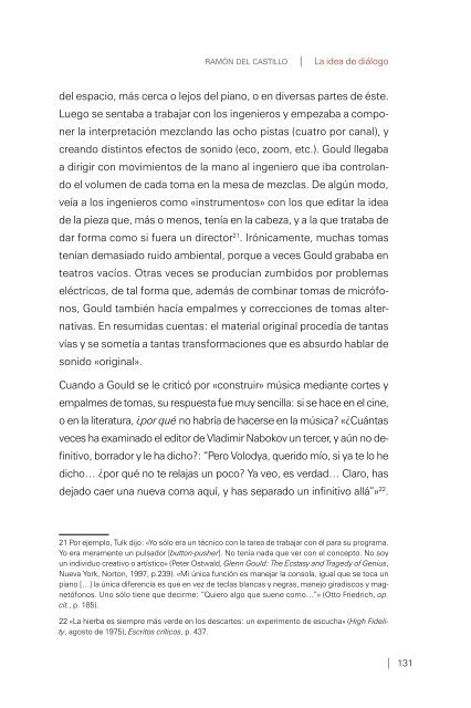 Libro DiÃ¡logos - Orquesta y Coro Nacionales de EspaÃ±a - Ministerio ...