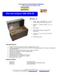 Flue-Gas Analyzer IMR 2800-IR - KGC Resources Sdn Bhd