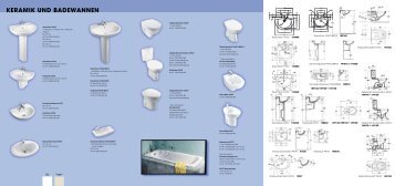 KERAMIK UND BADEWANNEN - Kohler