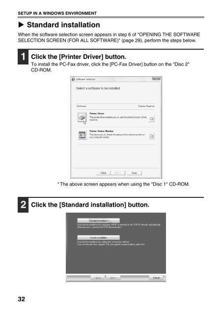 MX-B382/SC Operation-Manual Start-Guide GB - Sharp