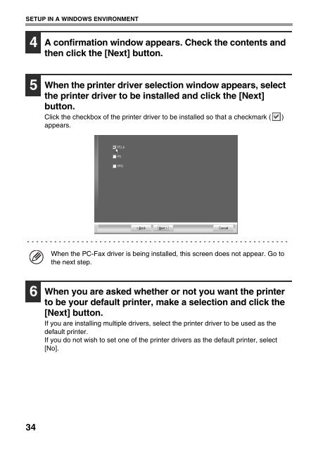 MX-B382/SC Operation-Manual Start-Guide GB - Sharp