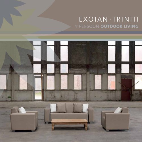 exotan triniti - Persoon Outdoor Living