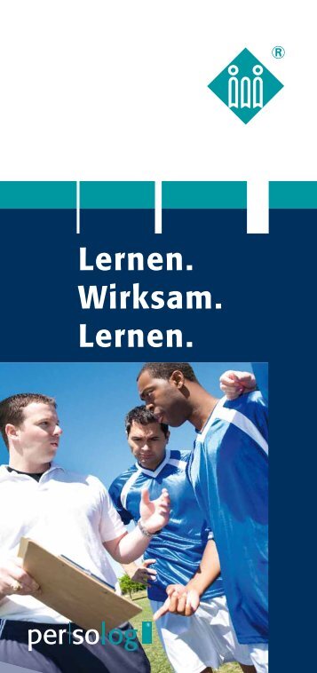 Flyer Lernen und Lehren 02.pdf, Seite 6 - persolog GmbH