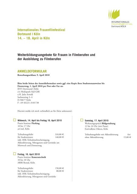 weiterbildung 2010 ko?ln:Layout 1 - SAE Alumni Association