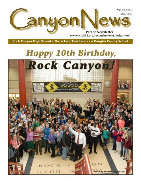 Rock Canyon! - Douglas County School District