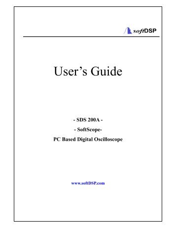 User's Guide