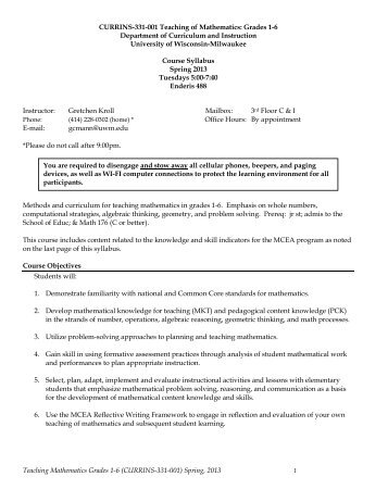 4th Grade Mathematics Fluency Plan Unit 1 Oregon City School 4th Grade Mathematics Fluency Plan Unit 1 Oregon City School