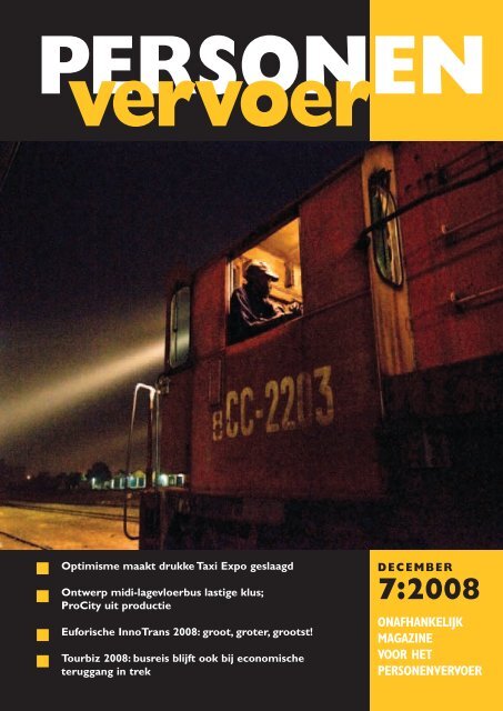 P v - Personen Vervoer Magazine