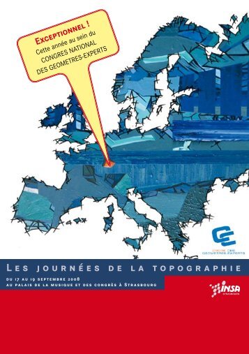 L esjourn Ã© esdelatopographie Exceptionnel - INSA de Strasbourg