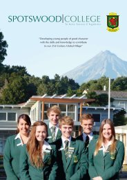 Spotswood Prospectus 2013 - AllTeams
