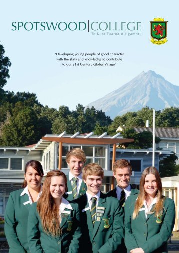 Spotswood Prospectus 2013 - AllTeams