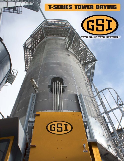 T-Series Tower Dryers - GRAIN SYSTEMS INC.