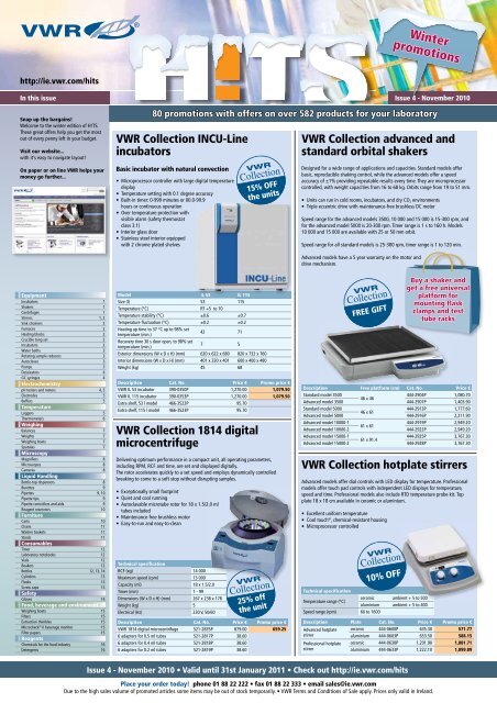Download Hits Vwr International Gmbh