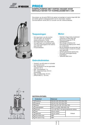 Brochure - Johnson Pump
