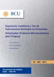 ExposiciÃƒÂ³n Cambiaria y Uso de Instrumentos Derivados en ...