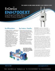 EnGenius ENH700EXT Datasheet (PDF) - 4Gon