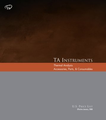 TA INSTRUMENTS