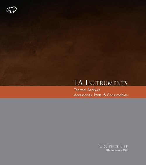 TA INSTRUMENTS