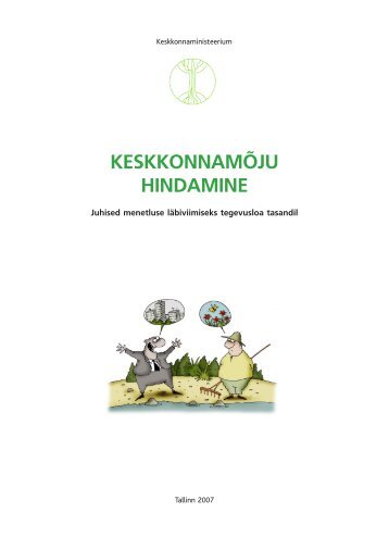 KeskkonnamÃµju hindamine (juhised). - IPPC Eesti