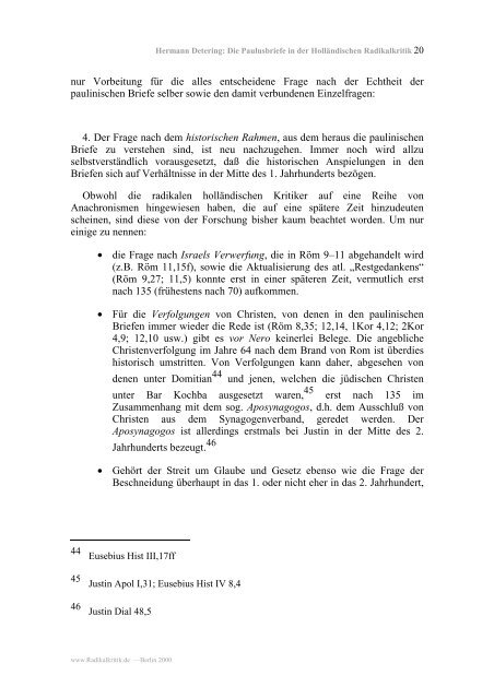 Die Paulusbriefe in der HollÃ¤ndischen Radikalkritik 1996 pdf