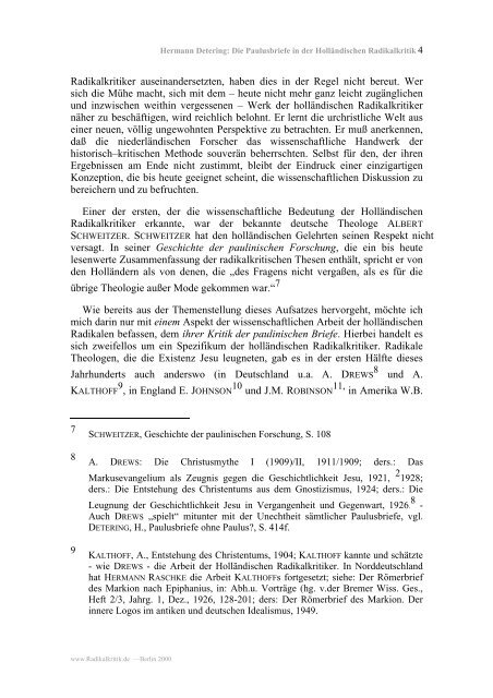 Die Paulusbriefe in der HollÃ¤ndischen Radikalkritik 1996 pdf