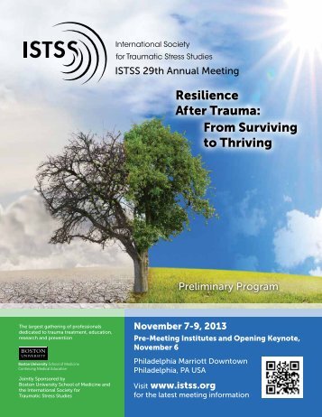 Resilience After Trauma - International Society for Traumatic Stress ...