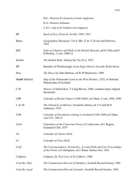 May Williamson: The Non-Celtic Place-Names of the Scottish Border ...