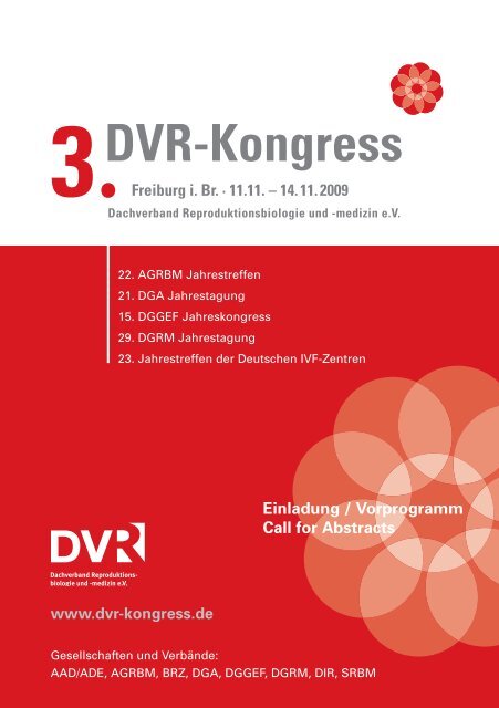 Programm - DIR Deutsches IVF Register