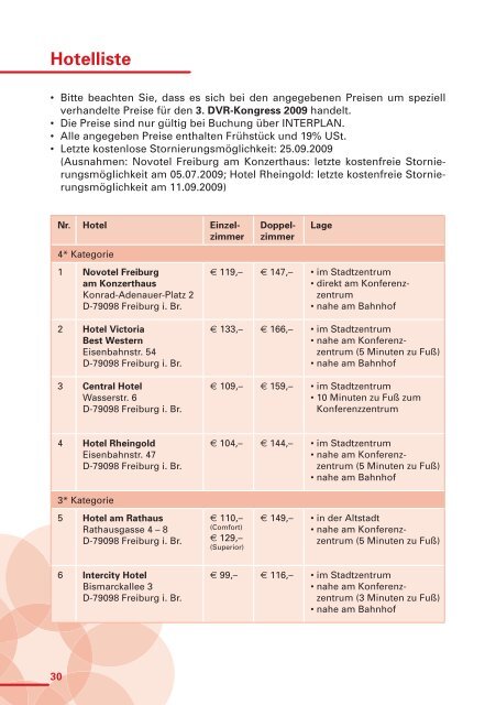 Programm - DIR Deutsches IVF Register