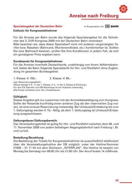 Programm - DIR Deutsches IVF Register