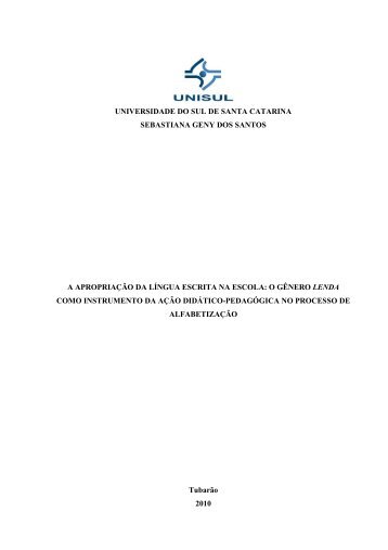 Modelo de Tese - Unisul