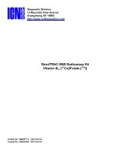 SimulTRAC-SNB Radioassay Kit Vitamin B12 [57Co]/Folate [125I]
