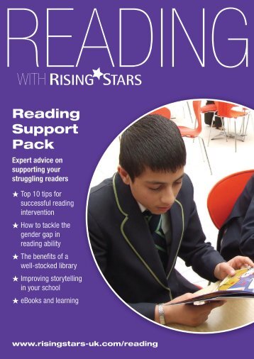 FREE Reading Support pack - Rising Stars