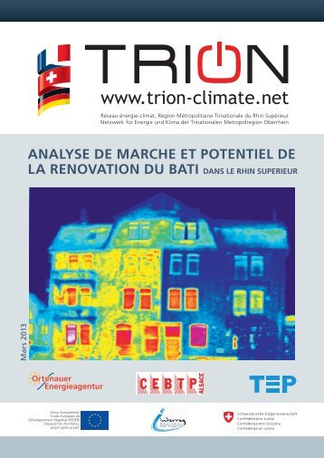 Etude TRION "Analyse de marchÃ© et potentiel de la rÃ©novation du ...