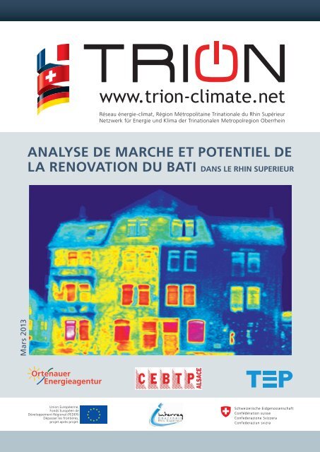 Etude TRION "Analyse de marchÃ© et potentiel de la rÃ©novation du ...