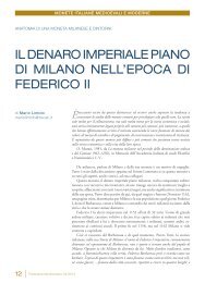 articolo completo in formato pdf - Panorama Numismatico