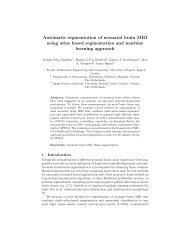 Automatic segmentation of neonatal brain MRI using ... - NeoBrainS12