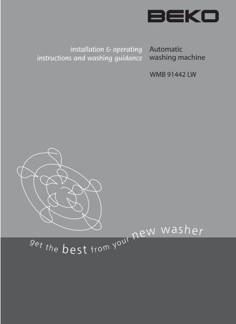 Download The Pdf Beko