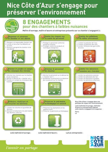 Charte chantiers verts - Agence rÃ©gionale pour l'environnement ...