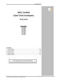 CCI Study Guide - Asian School of Cyber Laws
