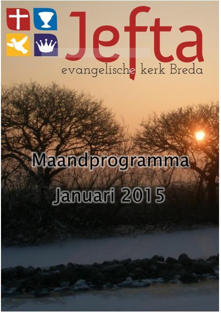 Maandprogramma Januari 2015