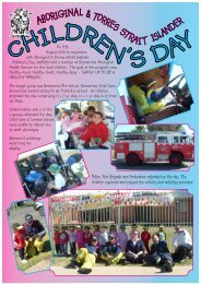 Brewarrina Children's Day - WAMS