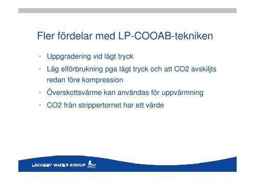 Befintliga och nya reningstekniker fÃ¶r biogas till fordonsgas