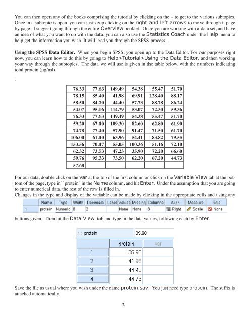 Using IBM SPSS 19 Descriptive Statistics - CBU