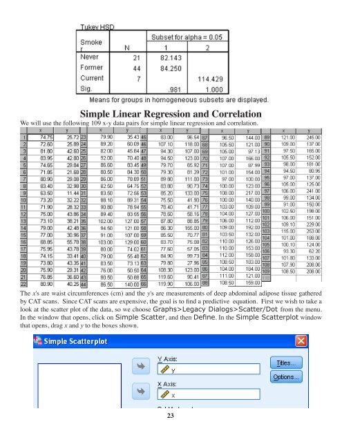 Using IBM SPSS 19 Descriptive Statistics - CBU