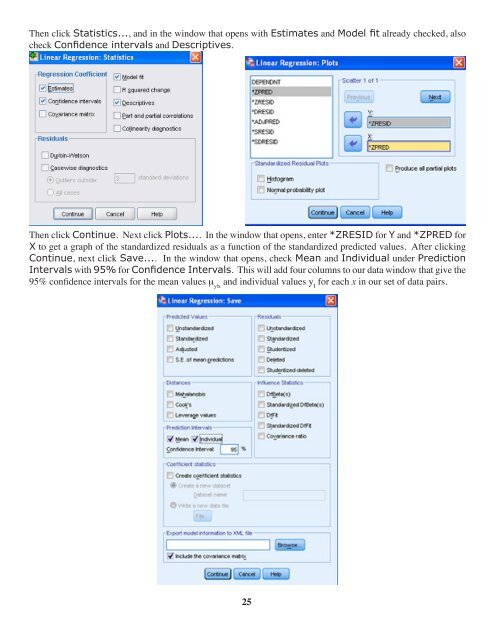 Using IBM SPSS 19 Descriptive Statistics - CBU