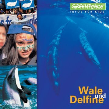 Wale Delfine - Greenpeace